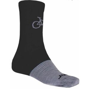 Ponožky Sensor Tour Merino černá 16100069